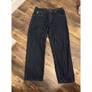 Lot Twenty Nine Men's Denim Jeans Dark Size 40x32 Lot 29